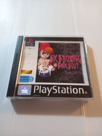 Ps1 kickboxing knockout
