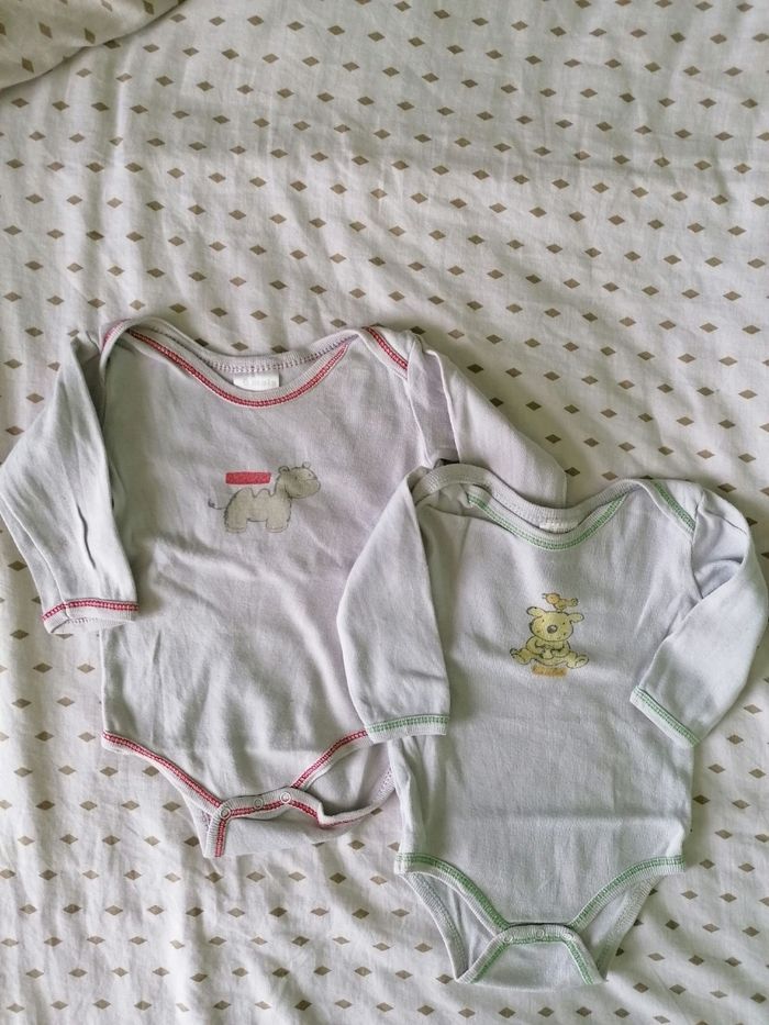 Lot 12 vêtements hiver fille 6 mois - photo numéro 8