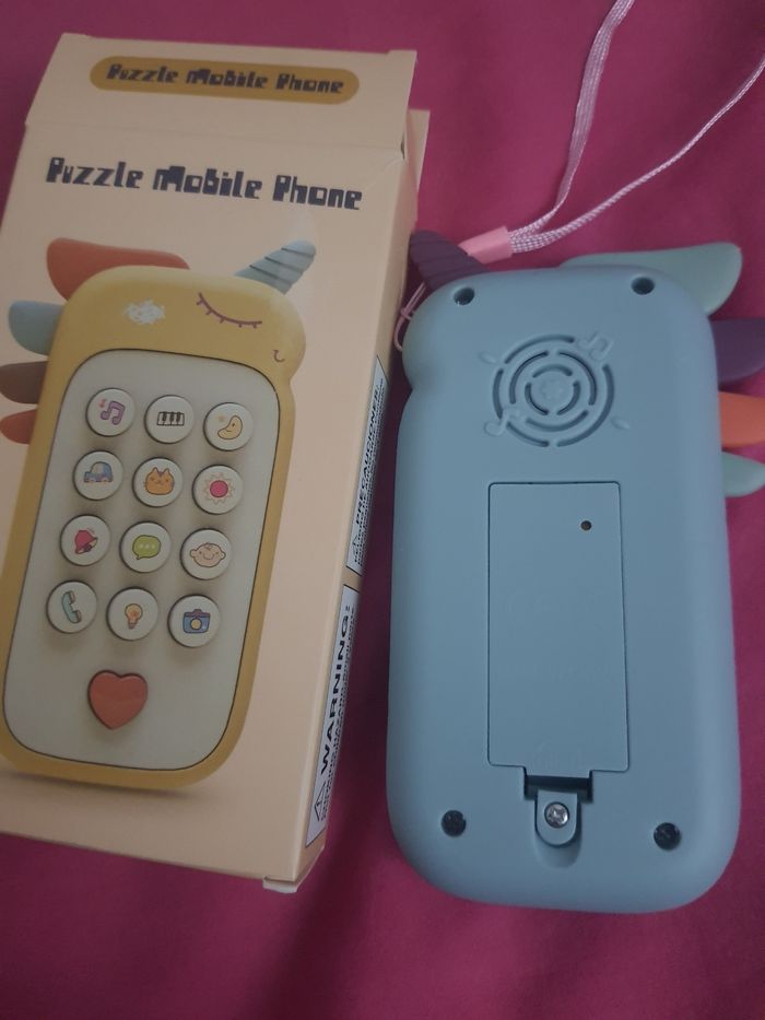 Mobile Phone lmusical pour bébé +18mois - photo numéro 2