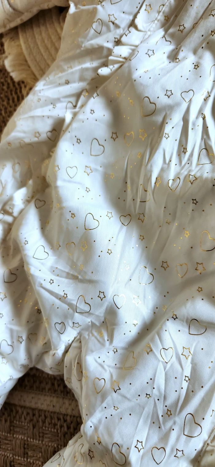 Gigoteuse Combinaison Bébé fille 3mois Orchestra Blanc - photo numéro 3