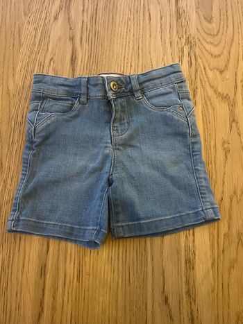 Short en jean