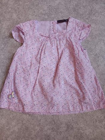 Blouse sergent major 4 ans