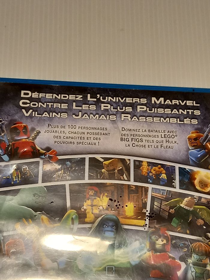 Wii u lego marvel - photo numéro 3