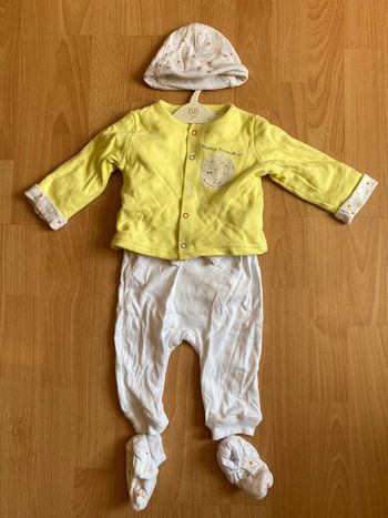 Joli ensemble 6 pièces bébé T. 6 mois/68 cm mixte neuf avec étiquette