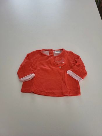 Pull fille 9 mois tape à l'œil