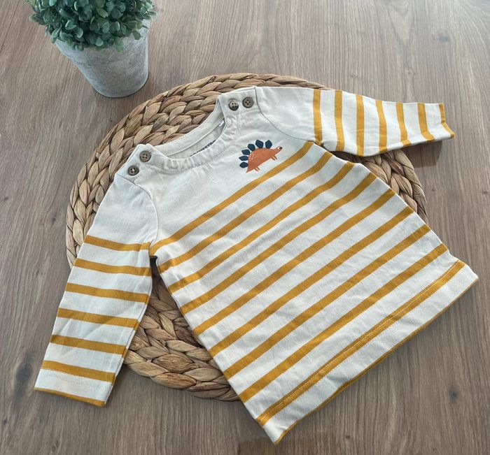 T-shirt 3 mois manches longues
