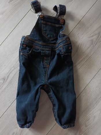 Salopette jean