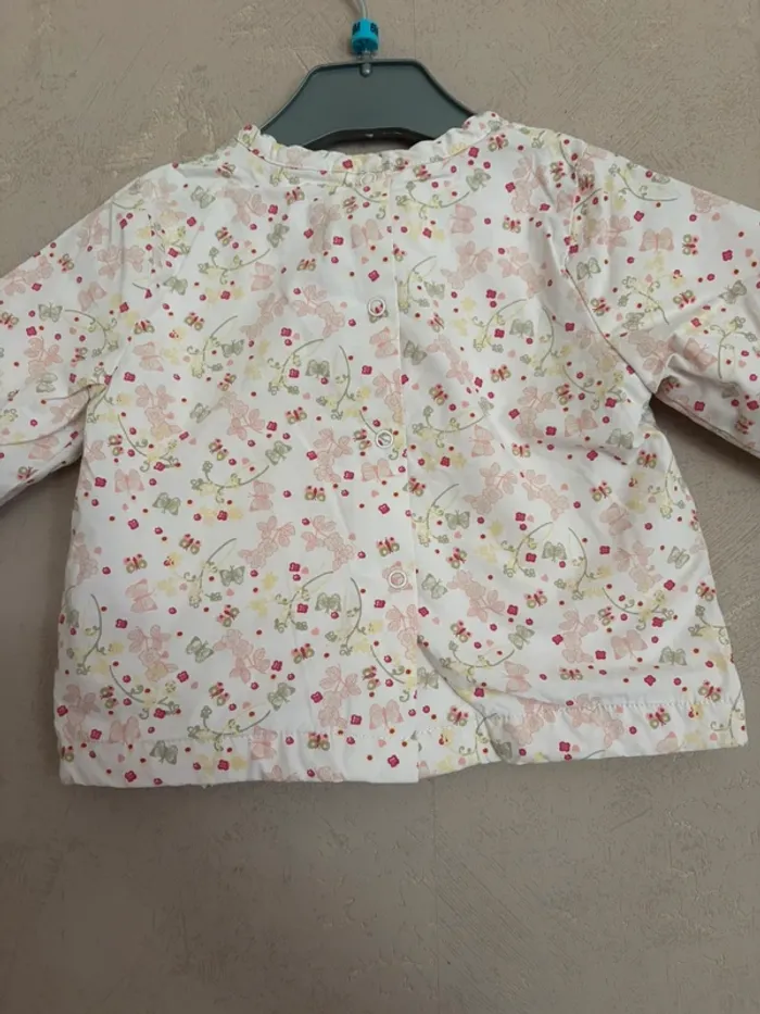 Blouse bébé fille Vertbaudet - photo numéro 4