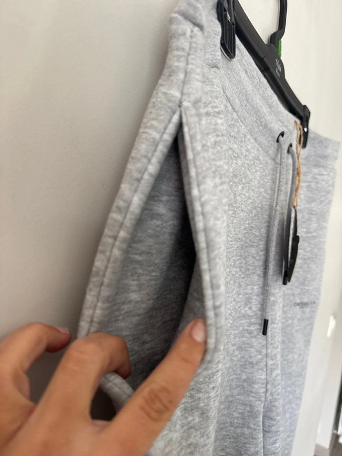 👖 jogging Homme gris chaud - CrossHatch - taille xxl - neuf avec étiquette- hiver - photo numéro 5