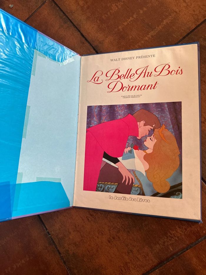 Livre ancien la belle au bois dormant - photo numéro 5