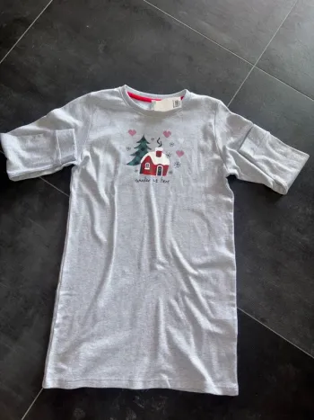 Chemise de nuit manches longues XS /S