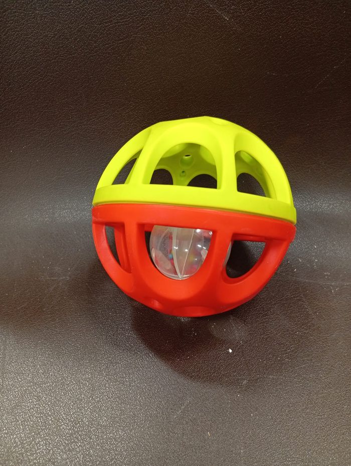 Balle avec billes - photo numéro 2