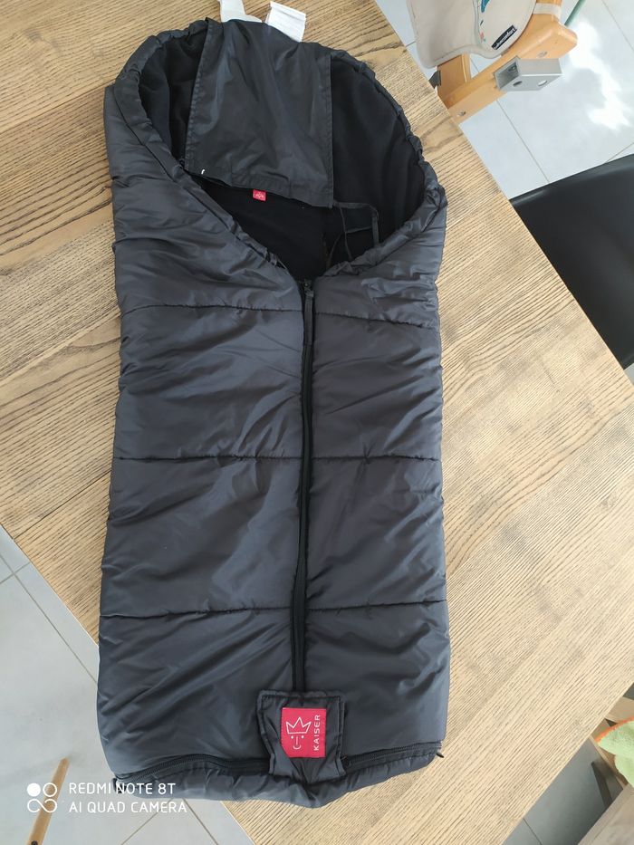 Chancelière poussette Kaiser