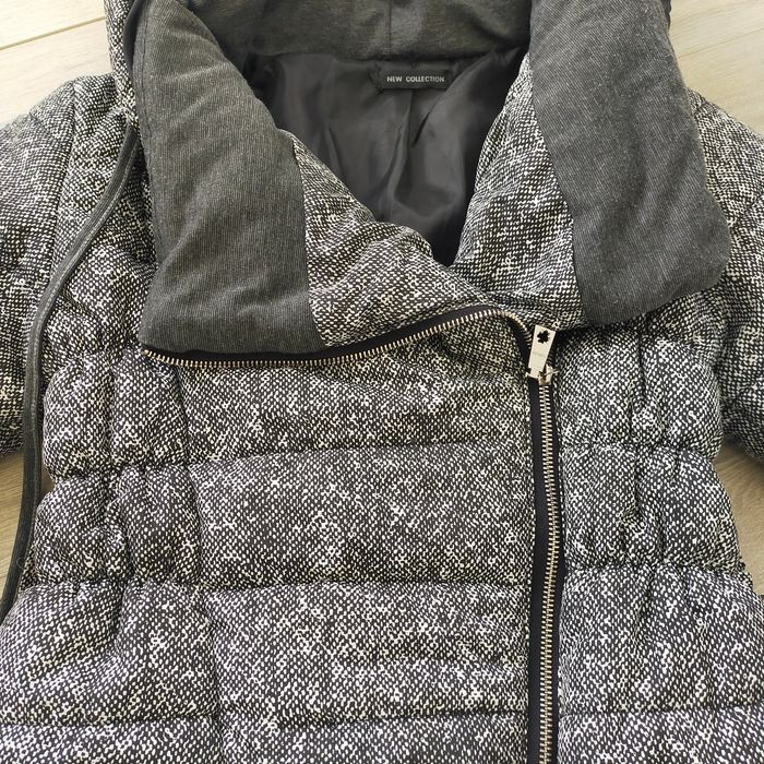 Blouson doudoune femme new collection taille 38 multicolore noir gris blanc - photo numéro 2