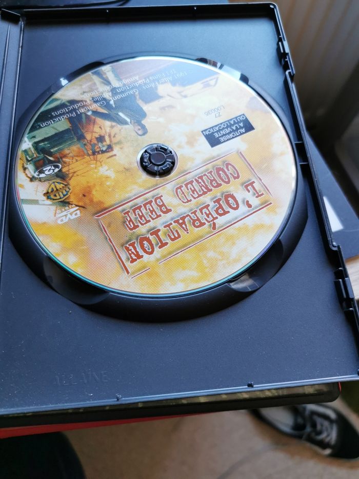 Dvd operation corned beef - photo numéro 2