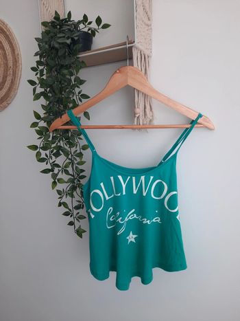 Crop top vert M