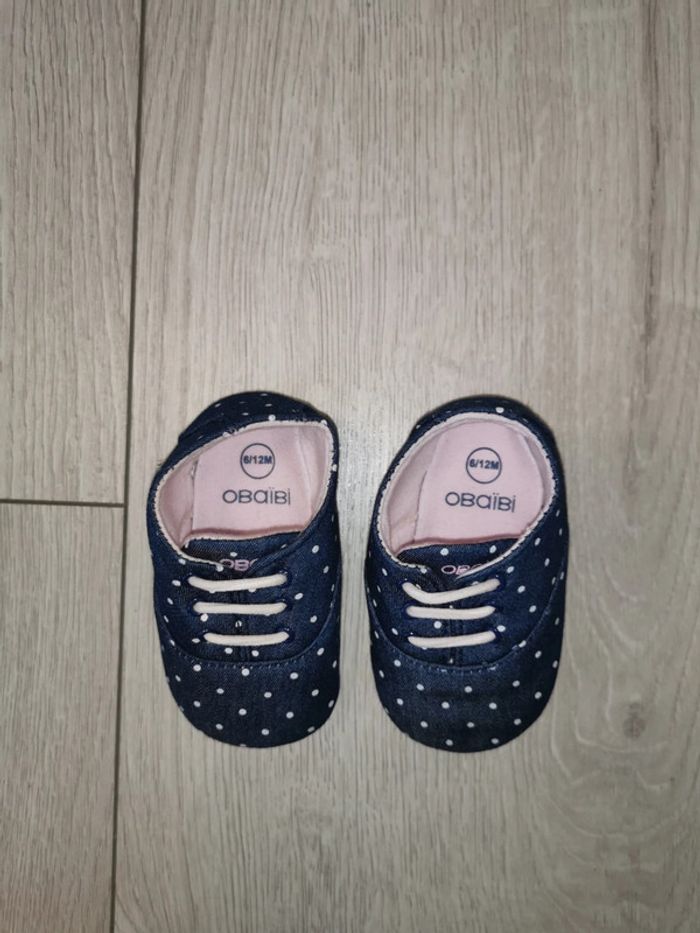 Chaussures Obaïdi 6/12 mois - photo numéro 2