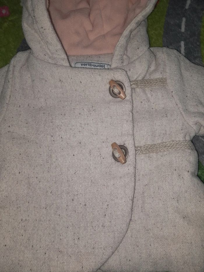 Blouson 9 mois vertbaudet - photo numéro 2