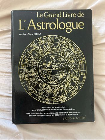 Livre de l’astrologie