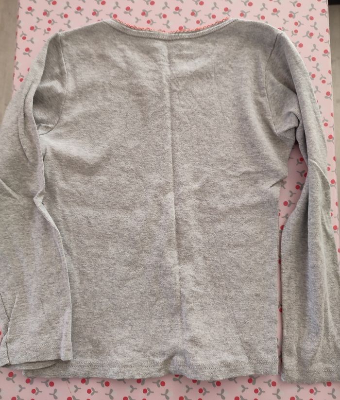 Haut manches longues fille 6-8 ans / U Collection - photo numéro 3