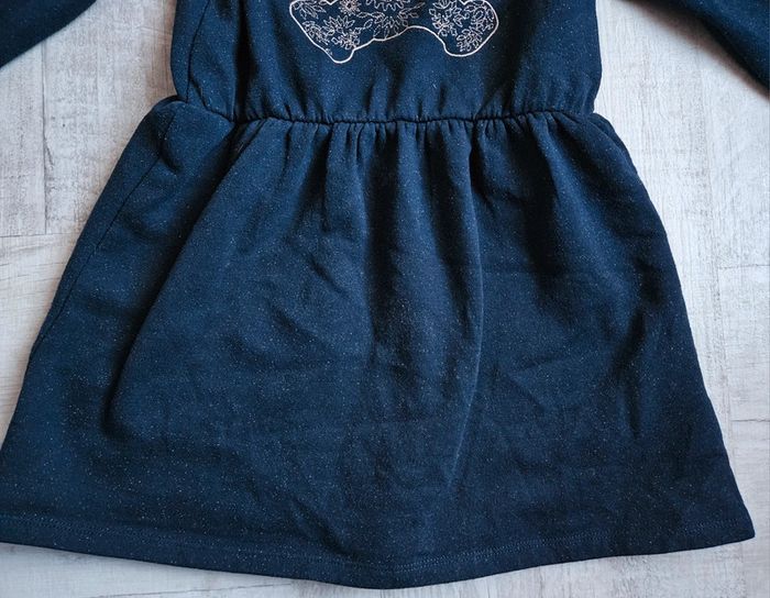 Robe manches longues lulu castagnette 8 ans - photo numéro 2