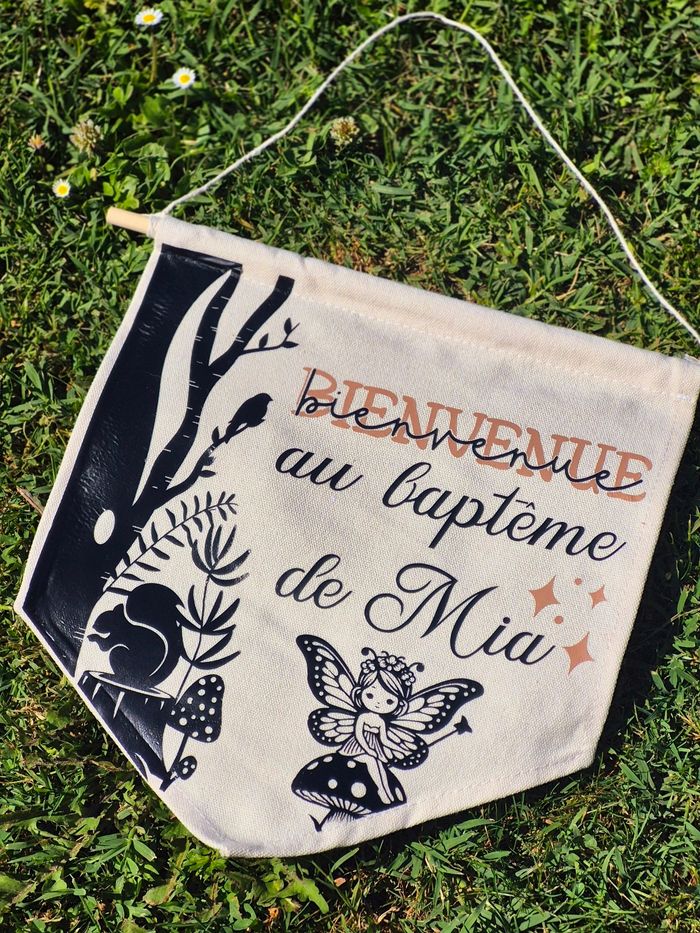Bannière personnalisée - photo numéro 8