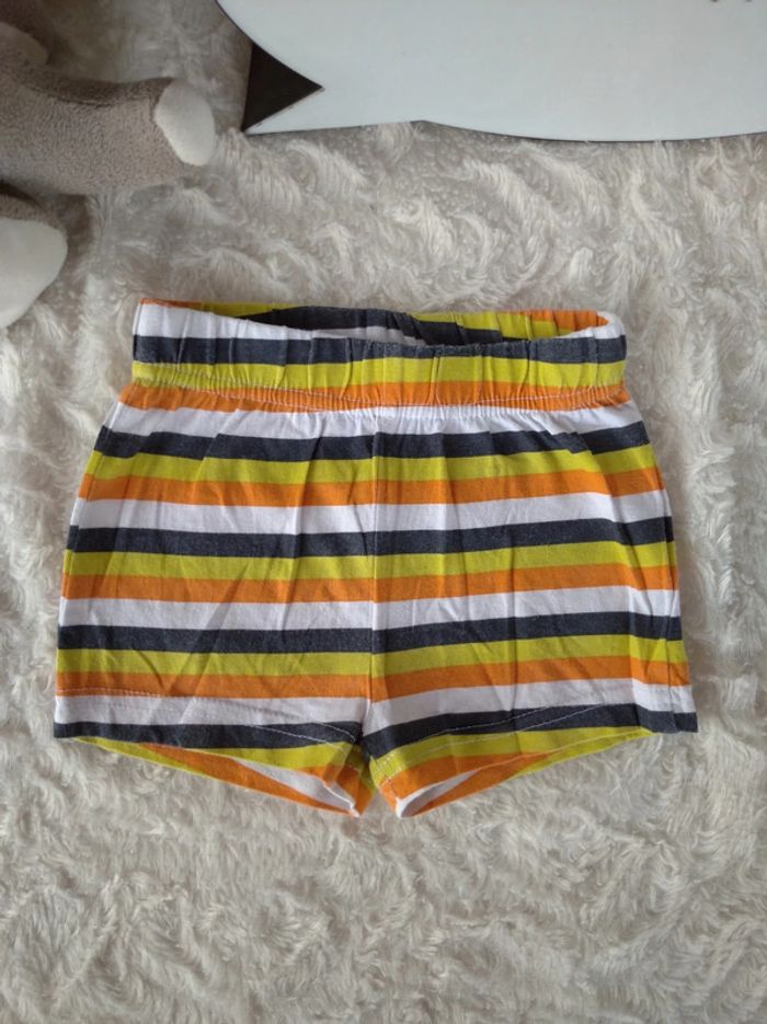 Short Garçon 18 mois Kid Kanaï 100% coton - photo numéro 2