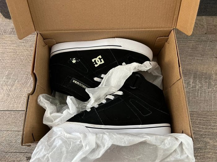Dc Shoes Garçon Pure High-Top - taille 29 - photo numéro 5