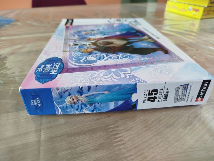 Puzzle reine des neiges - photo numéro 3