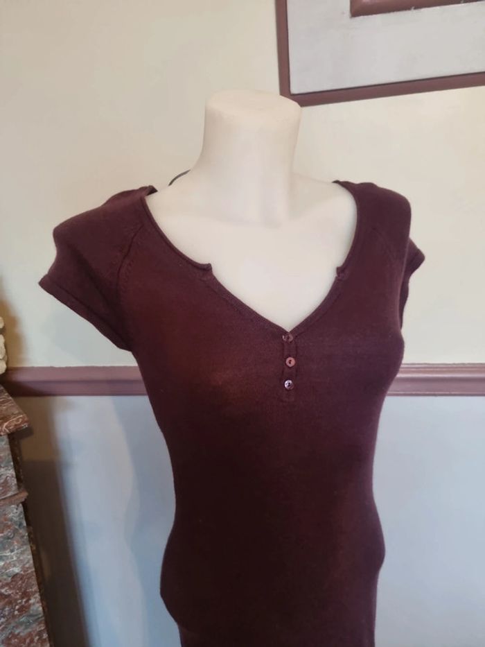 Robe laine camaïeu XS - photo numéro 2