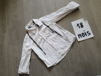 Chemise 18mois
