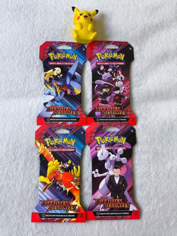 Artset de blister EV10 rivalités destinés