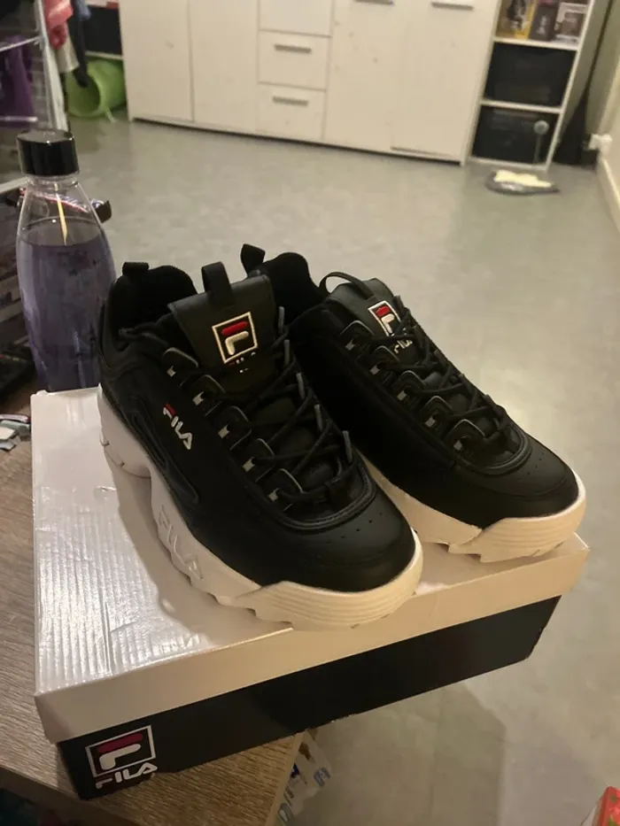 Basket fila - photo numéro 2