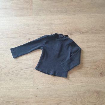 🩷 Sous-pull côtelé 1 mois Kiabi #emyfleury_1moisfille