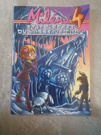 Miléna et le secret du vaisseau perdu