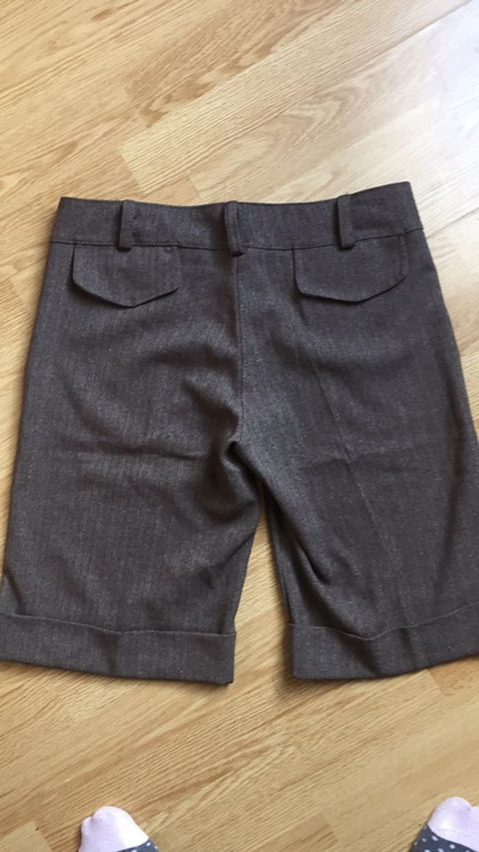 Bermuda hiver femme taille 2 - photo numéro 2
