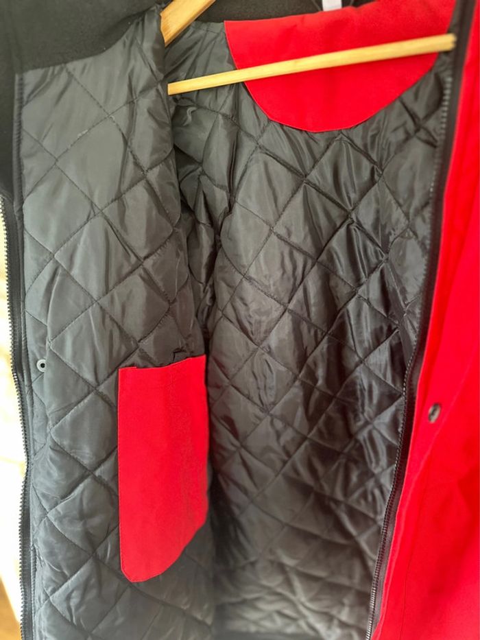 Parka rouge neuve T. L - photo numéro 3