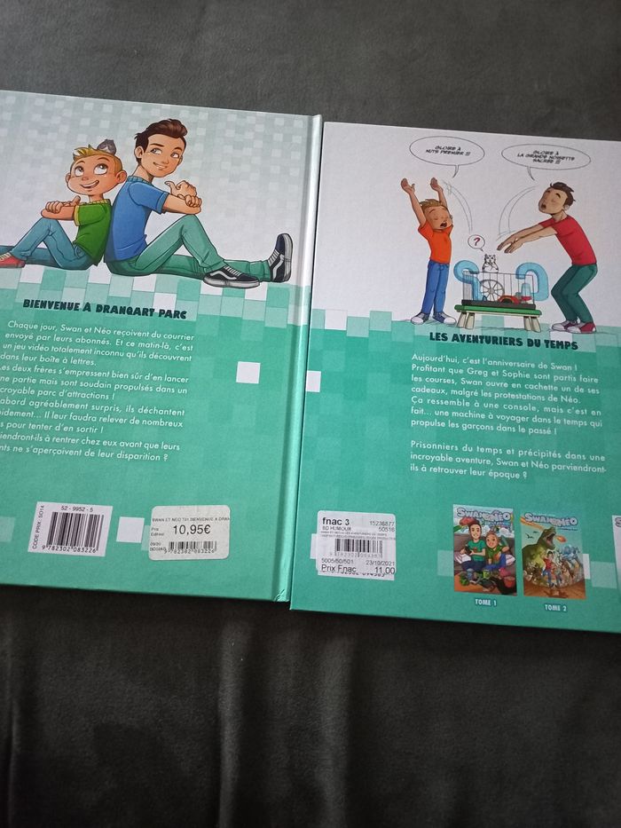 Lot 2 bd swan et néo tome 1 et 2 - photo numéro 2