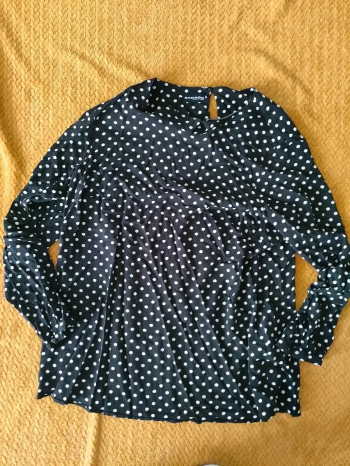 Blouse noire Gerry Weber