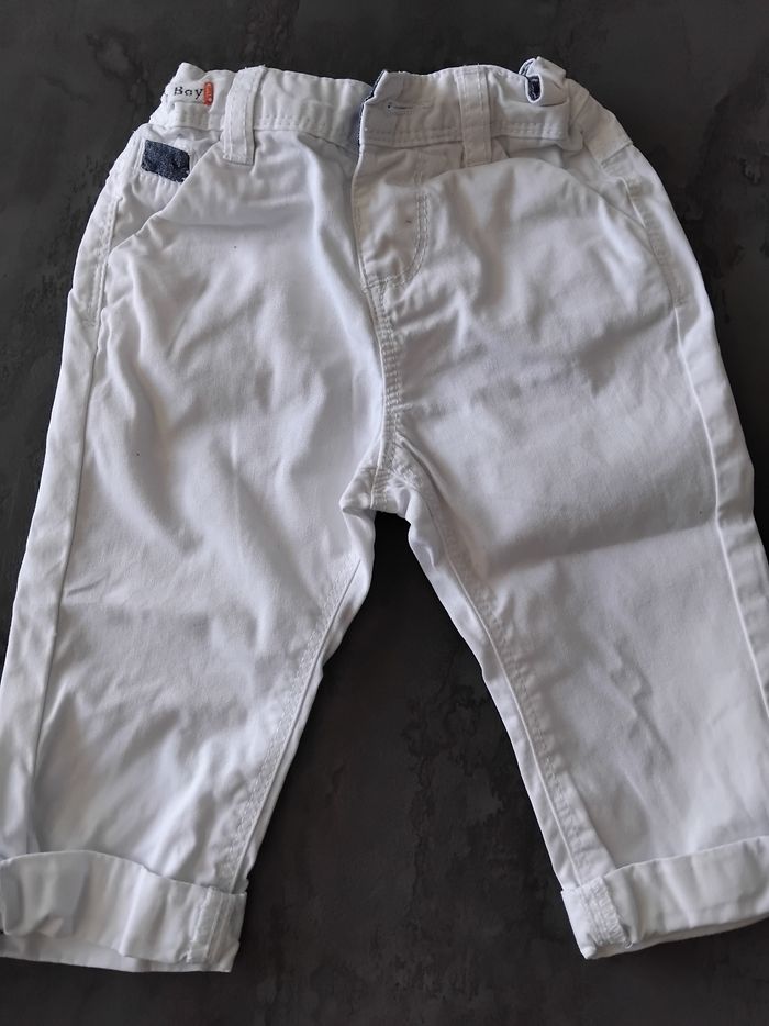 Lot pantalon garçon 9 mois - photo numéro 6
