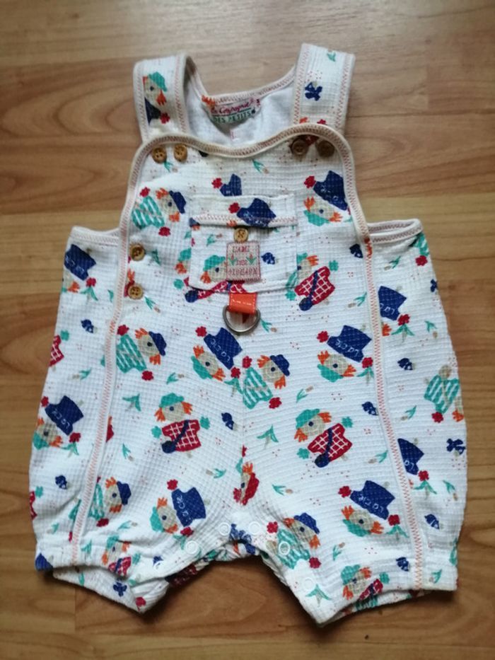 Combishort 6 mois La compagnie des petits