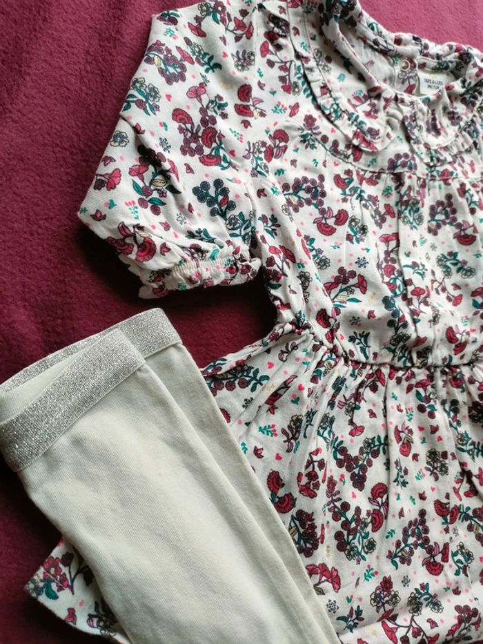 Ensemble 9 mois fille hiver - photo numéro 2