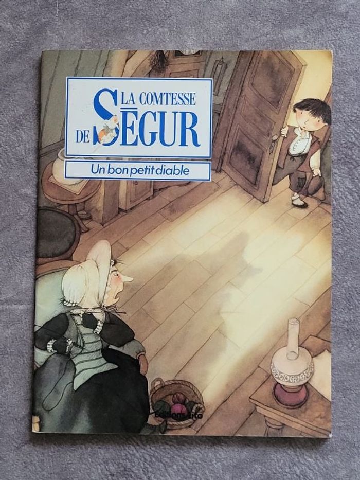 Un bon petit diable Par Sophie de Ségur, Georges Berton, Ève Tharlet