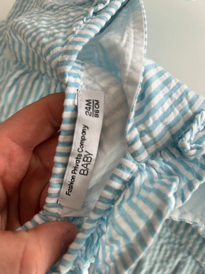 Robe à rayure - photo numéro 4