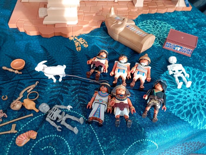 Lot playmobil Egypte pyramide - photo numéro 3