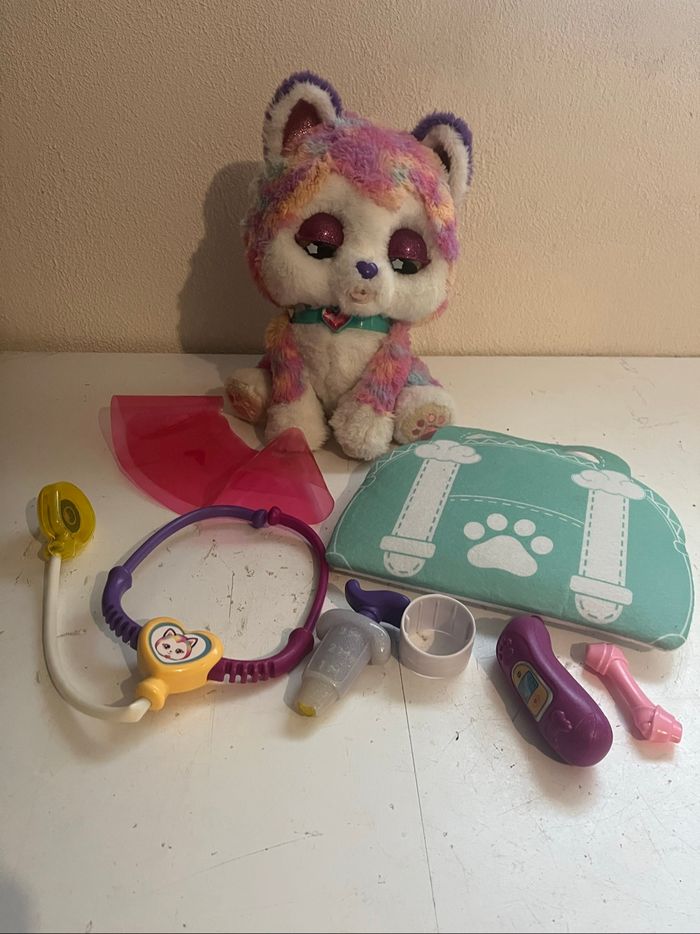 Chiot rainbow bobo vtech