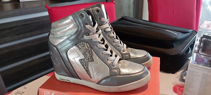 Chaussures talons compensés