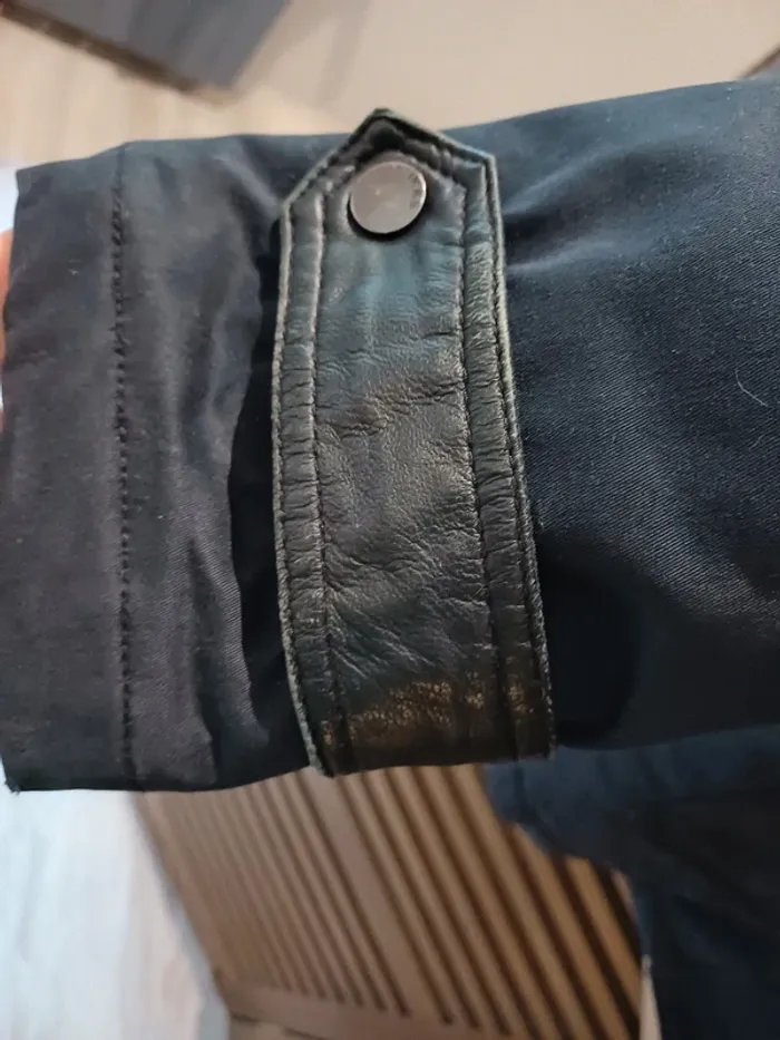 Parka doublée avec capuche IKKS taille L - photo numéro 12