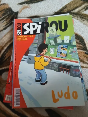 Magasine spirou 3071