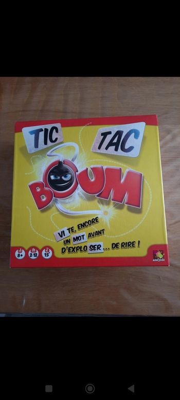 Tic tac boum